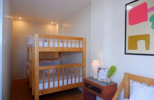 Mendez Crossing West Apartamento | TAAL-VIEW 2BR in Tagaytay for 8 pax with Free Parking