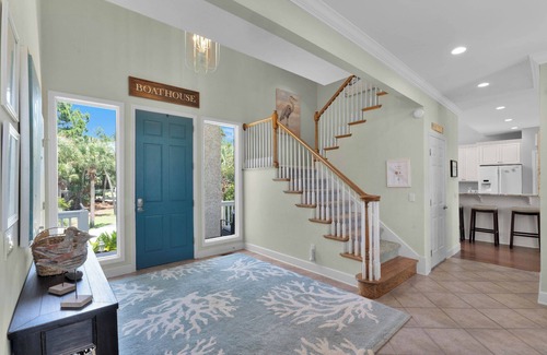 Saint Helena Island Casa | Tabby on the Tee - Cuatro Habitaciones Casa, Capacidad 15