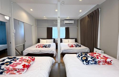 Sumiyoshi Casa | TABISAI HOTEL House 博多