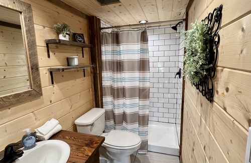 Eagle Rock Cabina | Table Rock Tiny Home The Big Piney