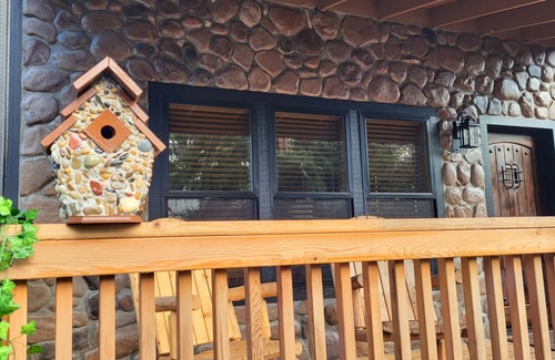 East Olympia Cabaña | Tackle Box Cottage at the LakenFish all year Boat rentals at your doorstep.