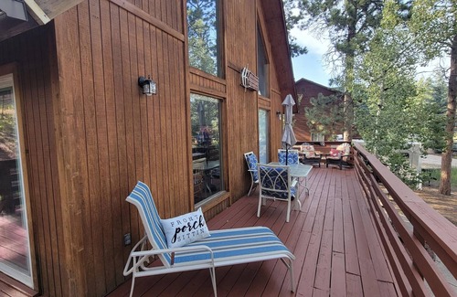 Woodland Park Chalet De Esquí | Tackle Mountain Lodge: Loft, Activities, Relaxation, and No Chores!