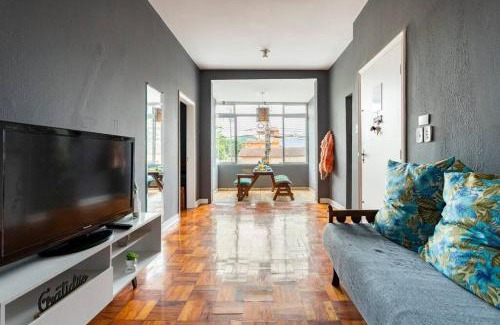 Jardim Vitoria Apartamento | TACOS DA ENSEADA 150m do mar 1Gb Wi-fi