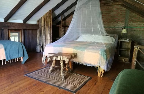 Aristóbulo del Valle Cabina | Tacuapí Lodge
