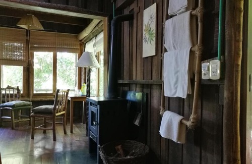 Aristóbulo del Valle Cabina | Tacuapí Lodge