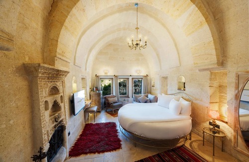 Ortahisar Hotel | Tafoni Houses Cave Hotel