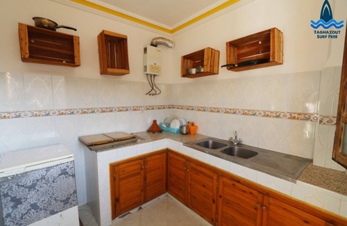 Taghazout Apartamento | Taghazout Surf Free Sea View