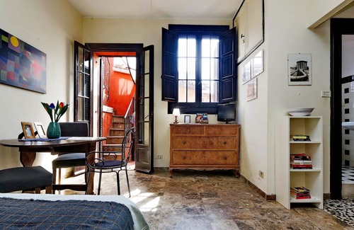 Quartiere Coppede Apartamento | Tagliamento Apartment with two Terraces