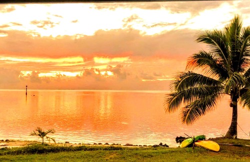Taha'a Apartamento | TAHAA - Bungalow Moana Beach 1
