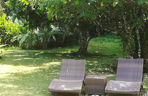 Taha'a Chalet De Esquí | TAHAA - Bungalow Taina