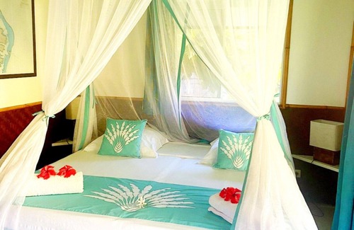 Taha'a Chalet De Esquí | TAHAA - Bungalow Taina