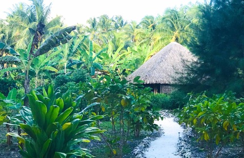 Taha'a Casa | TAHAA - Motu Lodge Moana
