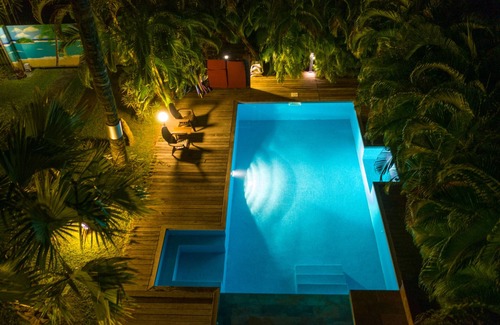 Taravao Chalet De Esquí | TAHITI - Bungalow Manahere