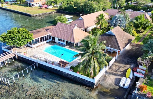 Papara Chalet De Esquí | TAHITI - Bungalow Tiamao Aute
