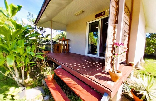 Afaahiti Apartamento | TAHITI - Bungalow Toah Piti