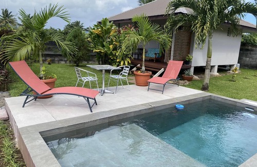 Afaahiti Apartamento | TAHITI - Bungalow Toah Piti