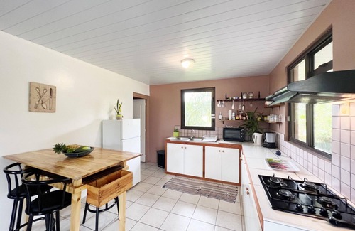 Afaahiti Chalet De Esquí | TAHITI - Fare Matavai Hoe