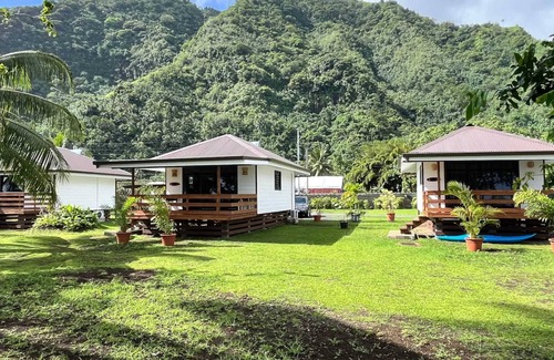 Taiarapu-Ouest Chalet De Esquí | TAHITI ITI - Bungalow Areiti