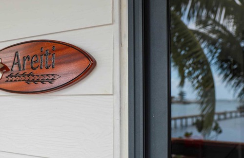 Taiarapu-Ouest Chalet De Esquí | TAHITI ITI - Bungalow Areiti
