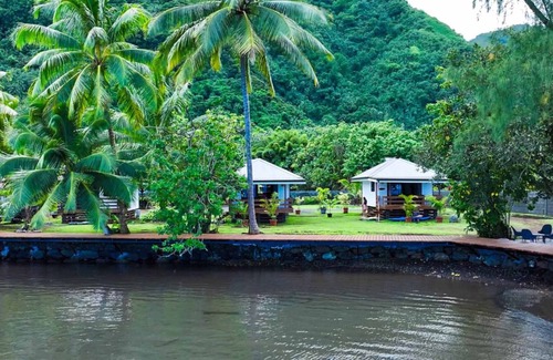 Taiarapu-Ouest Chalet De Esquí | TAHITI ITI - Bungalow TEVAI