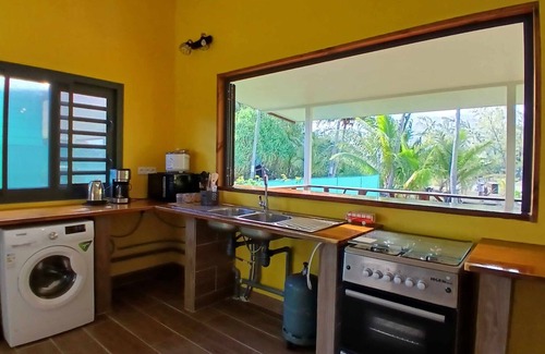 Afaahiti Chalet De Esquí | TAHITI ITI - Fare Komako Spot