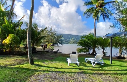 Afaahiti Chalet De Esquí | TAHITI ITI - Fare Komako Spot