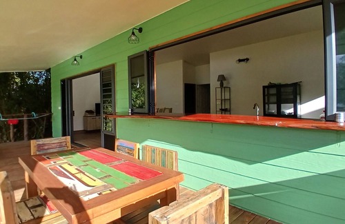 Afaahiti Chalet De Esquí | TAHITI ITI - Fare Komako Spot