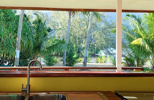 Afaahiti Chalet De Esquí | TAHITI ITI - Fare Pihiti Spot