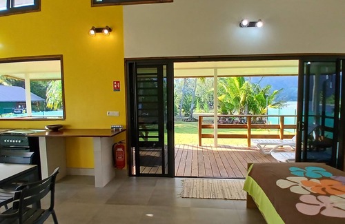 Afaahiti Chalet De Esquí | TAHITI ITI - Fare Pihiti Spot