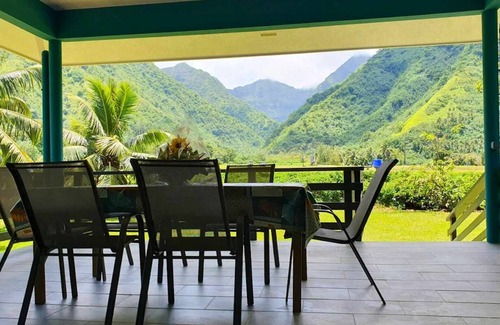 Taiarapu-Ouest Chalet De Esquí | TAHITI ITI - Fare Vaiavaro Teahupoo