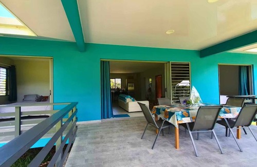 Taiarapu-Ouest Chalet De Esquí | TAHITI ITI - Fare Vaiavaro Teahupoo