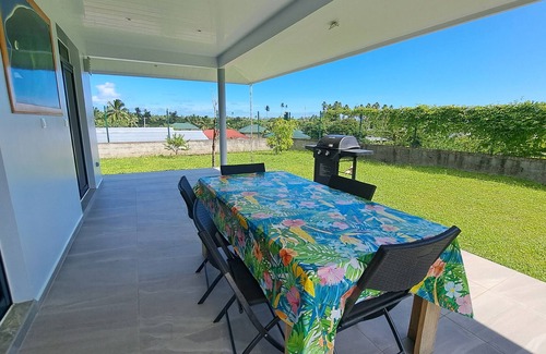 Teahupo'o Chalet De Esquí | TAHITI ITI - Vaimiti sweet home