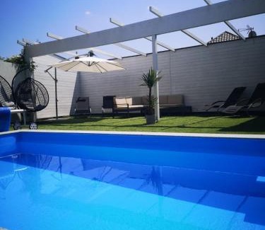 Hajduszoboszlo Apartamento | Tahiti Resort Apartments Hajdúszoboszló