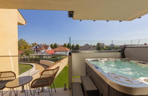 Hajduszoboszlo Apartamento | Tahiti Resort Apartments Hajdúszoboszló