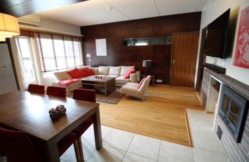 Tahkovuori Apartamento | Tahko SPA Luxury Suite Orange B5 with Mountain View
