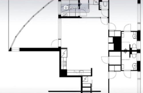 Tahkovuori Apartamento | Tahko Spa suites orange B 1 Tahkonsydän