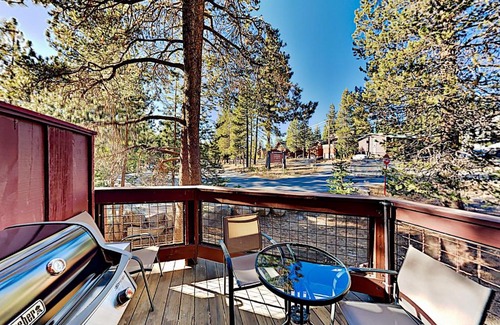 Truckee Casa | Tahoe Donner Golf Club Condo