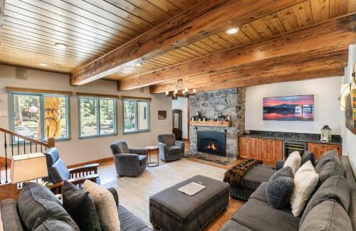 Carnelian Woods Casa | Tahoe Dreamer by Tahoe Getaways - Pet Friendly 4 BR Gated Home w Fenced Yard, Game Room & Walk to Lake!