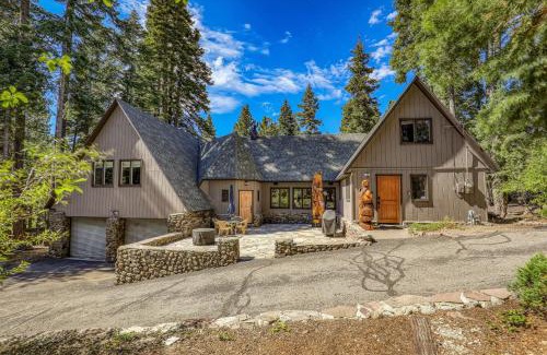 Carnelian Woods Casa | Tahoe Dreamer by Tahoe Getaways - Pet Friendly 4 BR Gated Home w Fenced Yard, Game Room & Walk to Lake!