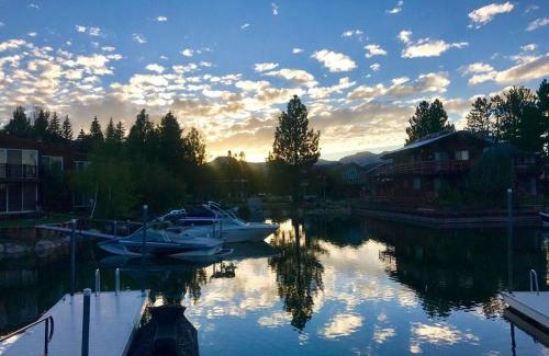 Tahoe Keys Casa | Tahoe Waterfront Condo with Boat Dock