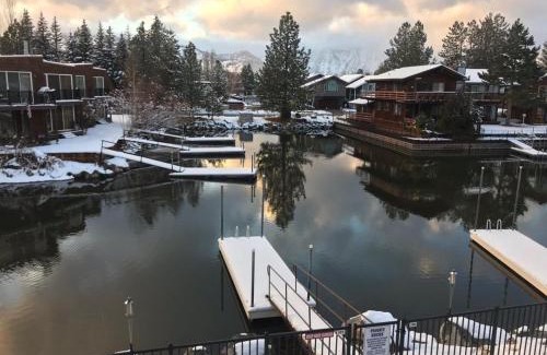 Tahoe Keys Casa | Tahoe Waterfront Condo with Boat Dock