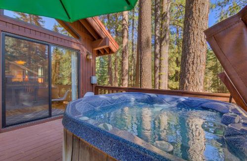 Tahoe Woods Casa | Tahoe Woods by Tahoe Getaways - Pet Friendly Tahoe Park Cabin w Hot Tub, Fireplace, Near Skiing!