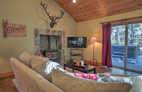 Tahoma Casa | Tahoma Cabin Walk to Lake Tahoe, 2 Mi to Homewood