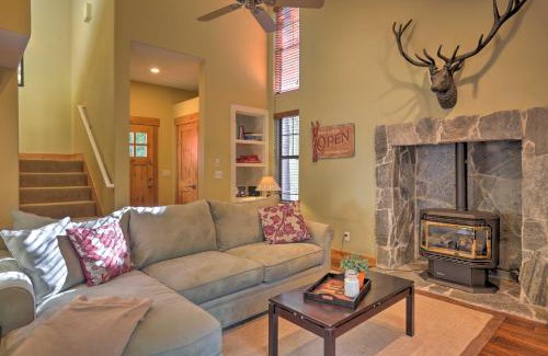 Tahoma Casa | Tahoma Cabin Walk to Lake Tahoe, 2 Mi to Homewood