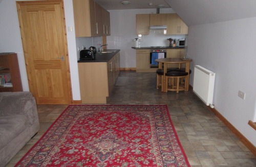 Mellon Charles Apartamento | Taighali Apartment Aultbea IV22 2JN con vistas a Loch Ewe admite mascotas