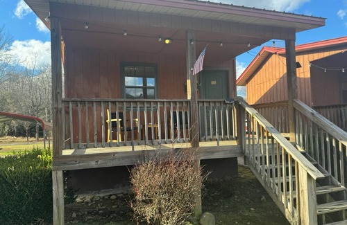 Robbinsville Cabina | Tail of the Dragon Resort Cabins Mountain View #2