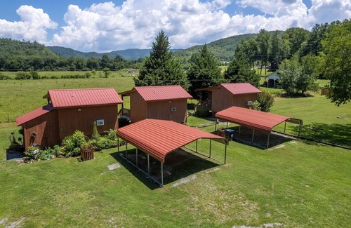 Robbinsville Cabina | Tail of the Dragon Resort Cabins Mountain View #3