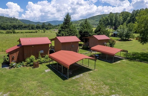 Robbinsville Cabina | Tail of the Dragon Resort Cabins Mountain View #4