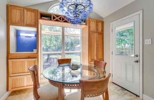 Bryan Casa | Tailgate Fun and Campus Spirit Bryan Home with Patio