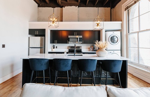 Downtown Knoxville Apartamento | Tailor Loft Studio| Living in the Heart of Knox